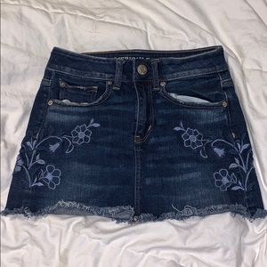 American Eagle Denim Skirt